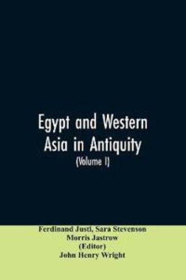 Egypt and Western Asia in Antiquity