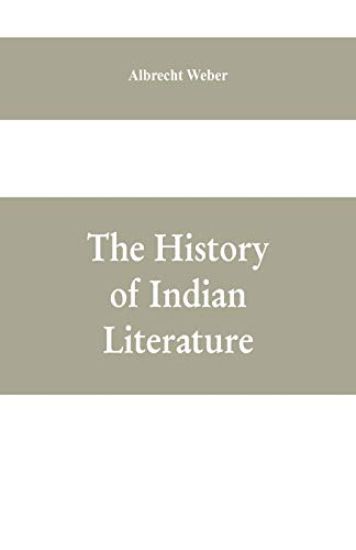 The History Of Indian Literature