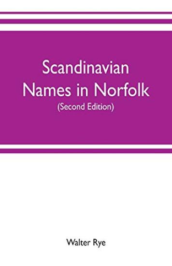 Scandinavian names in Norfolk