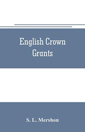English crown grants