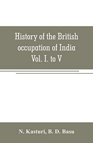 History of the British occupation of India