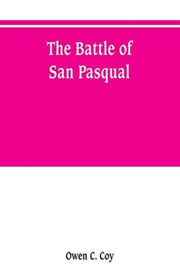 The battle of San Pasqual