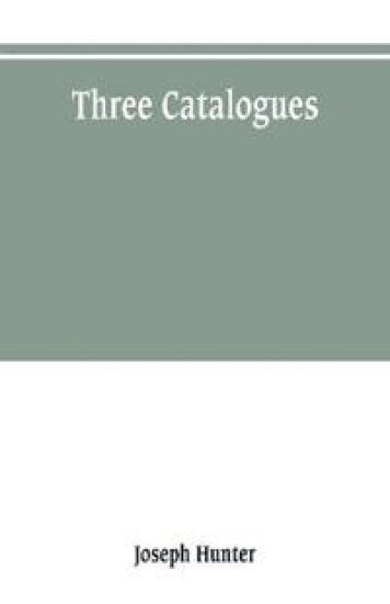 Three catalogues