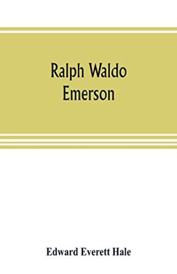 Ralph Waldo Emerson