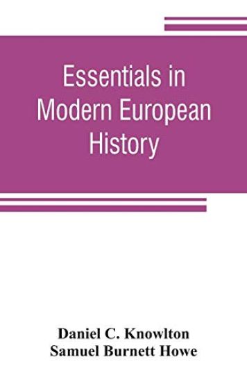 Essentials in modern European history