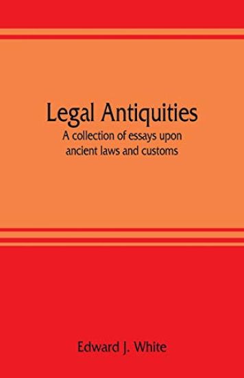 Legal antiquities