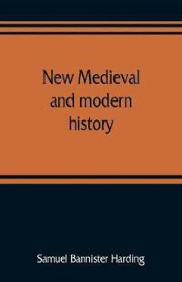 New medieval and modern history