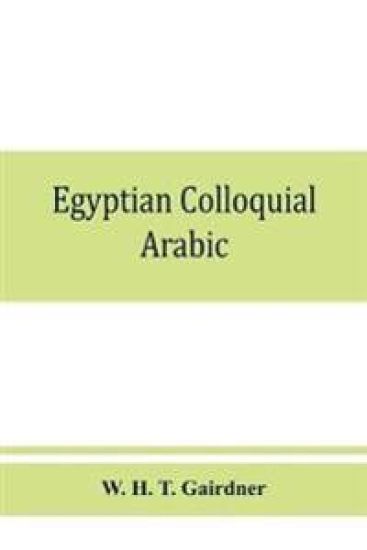 Egyptian colloquial Arabic