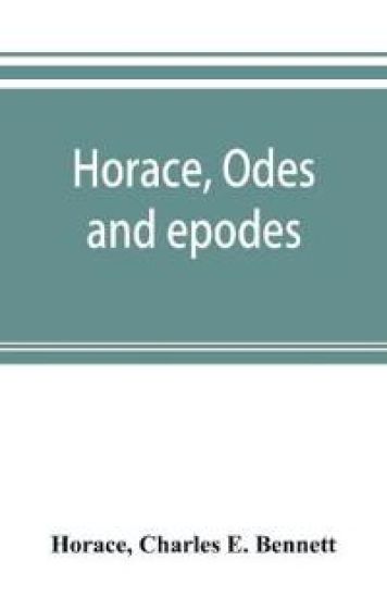 Horace, Odes and epodes