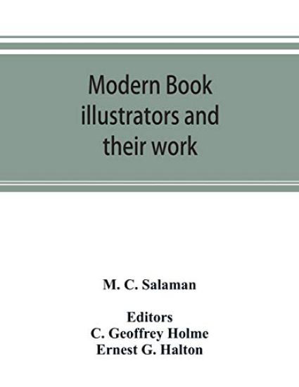 Modern book illustrators and their work