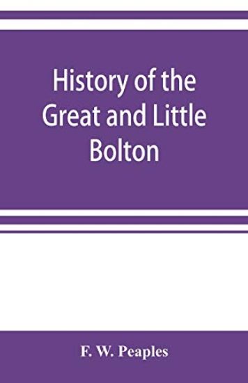 History of the Great and Little Bolton Co-operative Society Limited