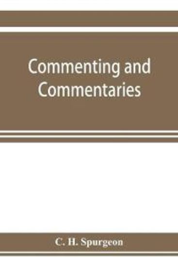 Commenting and commentaries
