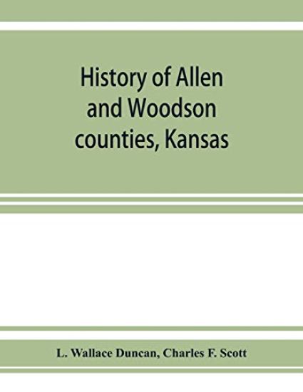 History of Allen and Woodson counties, Kansas