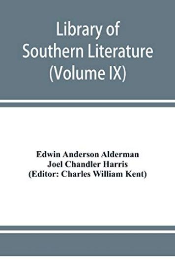 Library of southern literature (Volume IX)