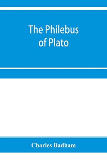 The philebus of Plato