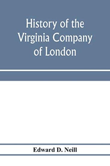 History of the Virginia Company of London