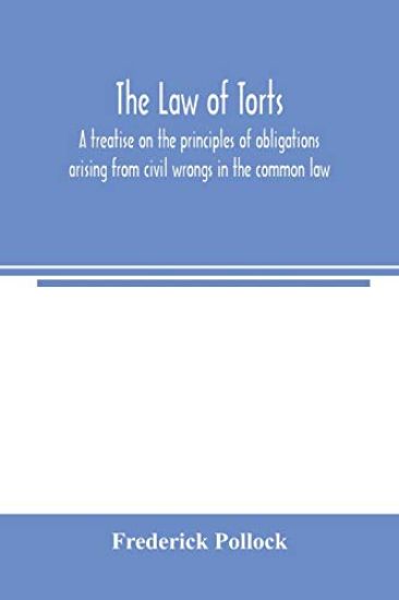 The law of torts