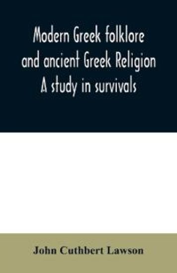 Modern Greek folklore and ancient Greek religion