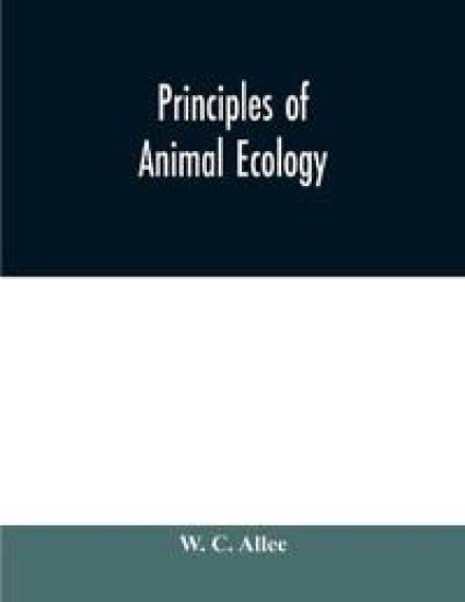 Principles of animal ecology