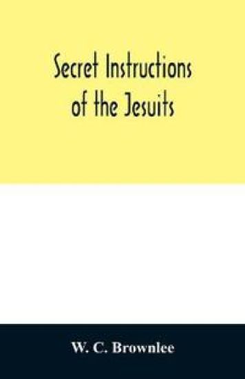 Secret instructions of the Jesuits