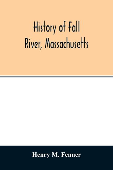 History of Fall River, Massachusetts