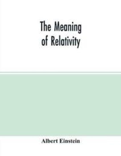 The meaning of relativity