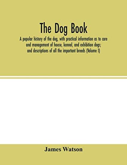 The dog book
