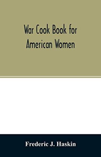 War cook book for American women