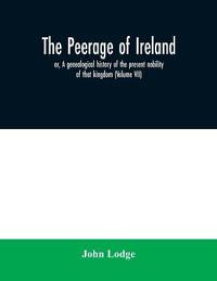 The peerage of Ireland