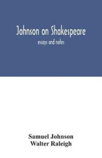 Johnson on Shakespeare