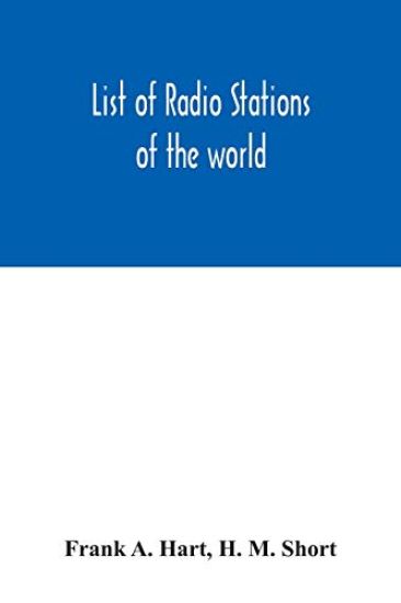 List of radio stations of the world