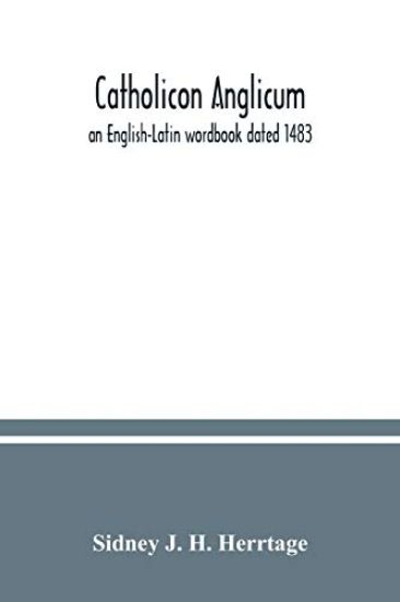 Catholicon Anglicum