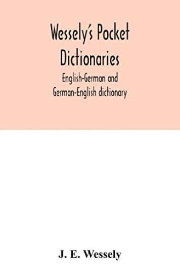 Wessely's pocket dictionaries