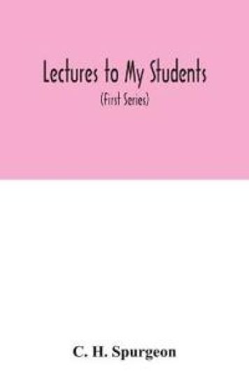 Lectures to my students