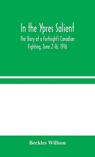 In the Ypres Salient
