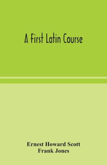 A first Latin course