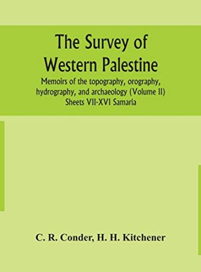 The survey of western Palestine