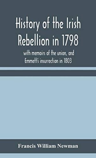 History of the Irish rebellion in 1798