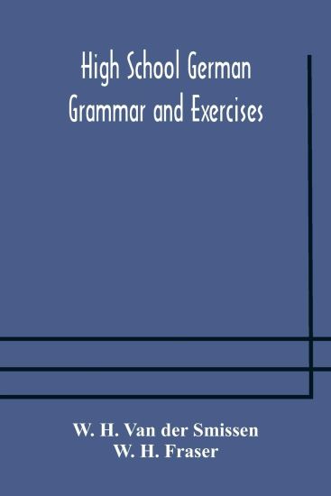 High School German Grammar and Exercises