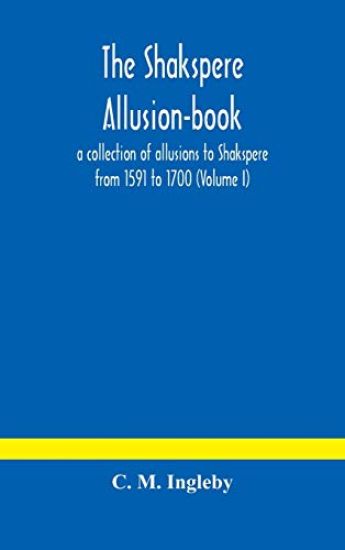 The Shakspere allusion-book