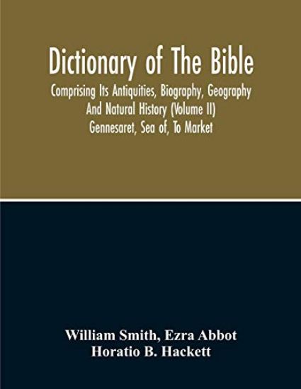 Dictionary Of The Bible