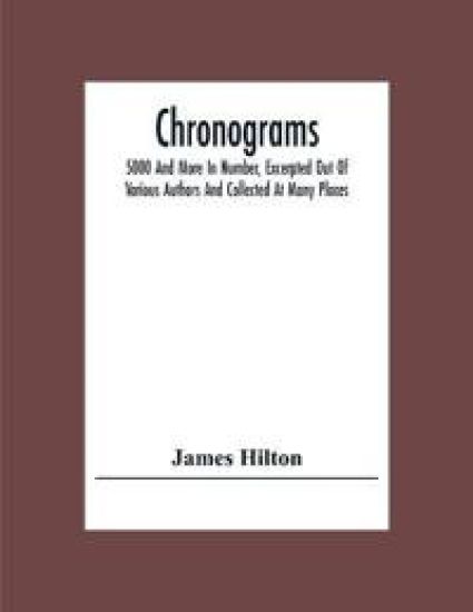 Chronograms