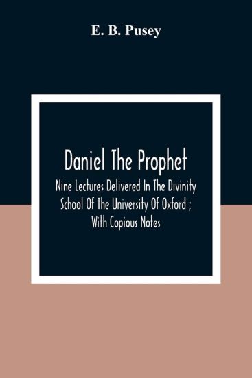 Daniel The Prophet
