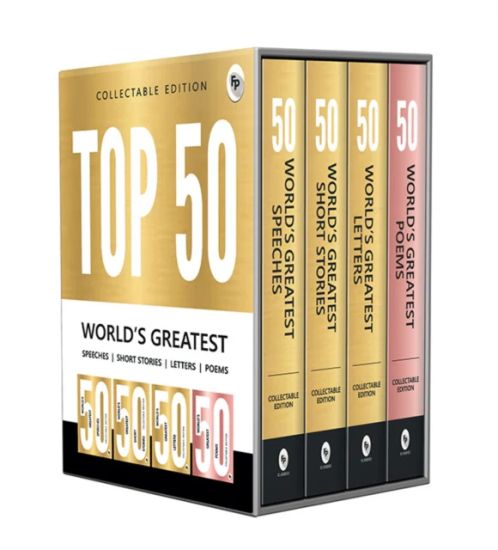 Collectable Edition: Top 50 Worldâ??s Greatest Short Stories, Speeches, LettersPoems
