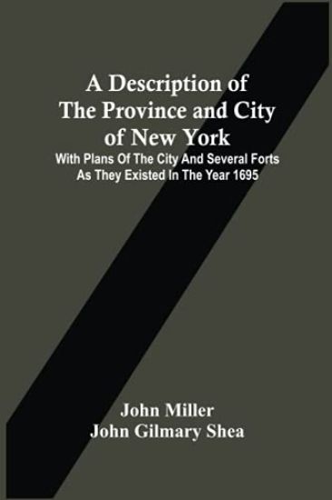 A Description Of The Province And City Of New York