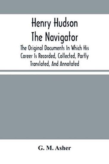 Henry Hudson The Navigator