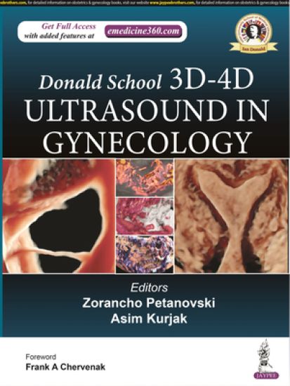 Donald School 3d-4d Ultrasound in Gynecology