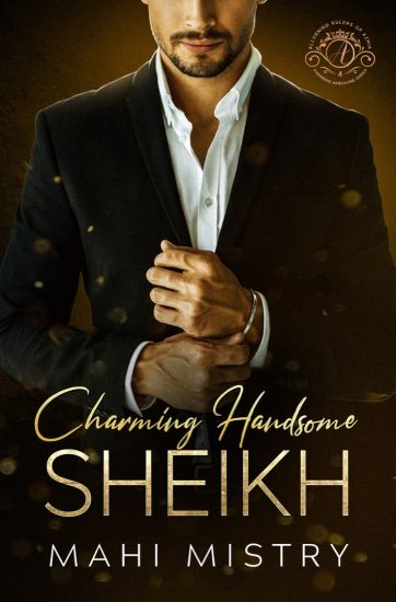 Charming Handsome Sheikh