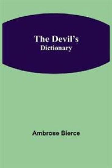 The Devil's Dictionary