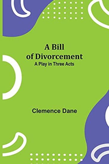 A Bill of Divorcement